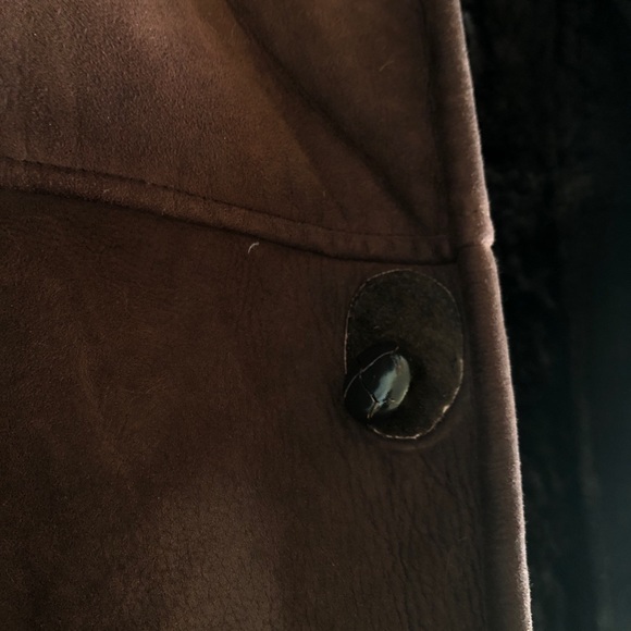 Real Sheepskin Coat styled by Ian Scot Unisex - Picture 10 of 17